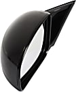 Driver Side Mirror, Power Adjust, Non-Heated, Manual Folding, Paintable, No Signal Light, Memory, Puddle Light, Auto-Dimming and Blind Spot Feature, Sedan
