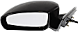 Driver Side Mirror, Power Adjust, Non-Heated, Manual Folding, Paintable, No Signal Light, Memory, Puddle Light, Auto-Dimming and Blind Spot Feature, Sedan