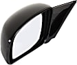 Driver Side Mirror, Power, Heated, Manual Folding, Paintable, No Signal Light, Memory, Puddle Light, Auto-Dimming and Blind Spot Feature, Sedan