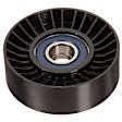 532 0566 100 Drive Belt Idler Pulley (Smooth) - Replaces OE Number 642-200-06-70