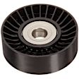 532 0566 100 Drive Belt Idler Pulley (Smooth) - Replaces OE Number 642-200-06-70