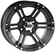 1228366536B Aluminum Black Wheel, 12 in. X 7 in., 4 x 156 mm