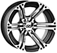 1428375404B Aluminum Machined Wheel, 14 in. 6 in., 4 x 156 mm