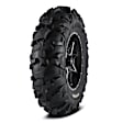6P0106 Black Water Evolution Tire - 28x10R12 8PR