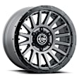 ICNWH23617859057CH ICON Alloys Recon Pro, Charcoal, 17 x 8.5 / 6 x 5.5, 25mm Offset, 5.75in. BS