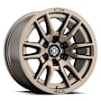 ICNWH2417858347BR ICON Alloys Vector 6, Bronze, 17 x 8.5 / 6 x 5.5, 0mm Offset, 4.75in. BS