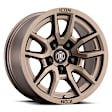 ICNWH2617855557BR ICON Alloys Vector 5, Bronze, 17 x 8.5 / 5 x 150, 25mm Offset, 5.75in. BS