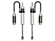 ICNSUS57805P 2005-2023 Tacoma, 0-1.5in. Lift, Rear, 2.5 VS Remote Reservoir Shocks, Pair