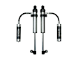 ICNSUS57826P 2005-2023 Tacoma, Rear, 2.5 Aluminum Series RXT Remote Reservoir Shocks, Pair