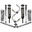 ICNSUSK53053 03-09 4Runner/FJ Cruiser 0-3.5in. Lift, Stage 3 Susp. , Billet UCA