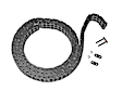 000-997-46-94 Timing Chain - Direct Fit, Sold individually