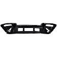Front Textured Bumper Cover, Limited/Sport Models, With Fog Light Holes, Without Parking Aid Sensor Holes, With Turn Signal Light Holes