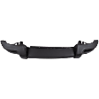 Front Textured Bumper Cover, Limited/Sport Models, With Fog Light Holes, Without Parking Aid Sensor Holes, With Turn Signal Light Holes