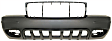 2002 Jeep Grand Cherokee - Front Primed Bumper Cover, Production Date Up To August 1 2001