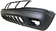 2002 Jeep Grand Cherokee - Front Primed Bumper Cover, Production Date Up To August 1 2001
