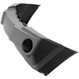 2005 Jeep Grand Cherokee Laredo - Front Primed Bumper Cover, For Models Without Chrome Insert