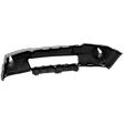2005 Jeep Grand Cherokee Laredo - Front Primed Bumper Cover, For Models Without Chrome Insert