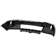 2005 Jeep Grand Cherokee Laredo - Front Primed Bumper Cover, For Models Without Chrome Insert