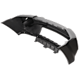 2005 Jeep Grand Cherokee Laredo - Front Primed Bumper Cover, For Models Without Chrome Insert