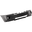 2005 Jeep Grand Cherokee Laredo - Front Primed Bumper Cover, For Models Without Chrome Insert