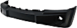 Front Primed Bumper Cover, Except SRT-8 Model, With Molding Holes and Fog Light Holes, Without Parking Aid Sensor Holes