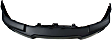 Front Primed Bumper Cover, Except SRT-8 Model, With Molding Holes and Fog Light Holes, Without Parking Aid Sensor Holes