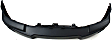 Front Primed Bumper Cover, Except SRT-8 Model, With Molding Holes and Fog Light Holes, Without Parking Aid Sensor Holes