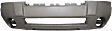 Front Textured Bumper Cover, Laredo Model, Without Fog Light Holes