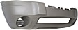 Front Textured Bumper Cover, Laredo Model, Without Fog Light Holes