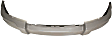 Front Textured Bumper Cover, Laredo Model, Without Fog Light Holes