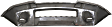 Front Textured Bumper Cover, Laredo Model, Without Fog Light Holes