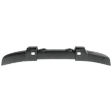Front Textured Bumper Cover, For Models With Standard Duty, With Tow Hook Holes, With Fog Light Holes, Without Parking Aid Sensor Holes