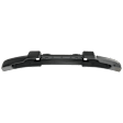 Front Textured Bumper Cover, For Models With Standard Duty, With Tow Hook Holes, With Fog Light Holes, Without Parking Aid Sensor Holes