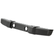 Front Textured Bumper Cover, For Models With Standard Duty, With Tow Hook Holes, With Fog Light Holes, Without Parking Aid Sensor Holes