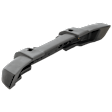 Front Textured Bumper Cover, For Models With Standard Duty, With Tow Hook Holes, With Fog Light Holes, Without Parking Aid Sensor Holes