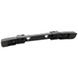 Front Textured Bumper Cover, For Models With Standard Duty, With Tow Hook Holes, With Fog Light Holes, Without Parking Aid Sensor Holes