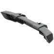 Front Textured Bumper Cover, For Models With Standard Duty, With Tow Hook Holes, With Fog Light Holes, Without Parking Aid Sensor Holes