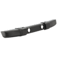 Front Textured Bumper Cover, For Models With Standard Duty, With Tow Hook Holes, With Fog Light Holes, Without Parking Aid Sensor Holes