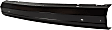 Front Bumper, Painted Black, Without Mounting Brackets