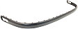 Front, Driver or Passenger Side Bumper Trim, Primed, With Side Marker Holes