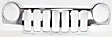 Grille Assembly, Chrome