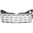 Grille Assembly, Chrome Shell and Insert