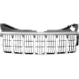 Grille Assembly, Chrome Shell and Insert