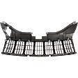 Grille Assembly, Chrome Shell and Insert