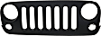 Grille Assembly, Paintable, CAPA Certified