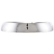 1978 Jeep CJ7 - Driver or Passenger Side Headlight Door, Chrome
