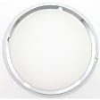 1978 Jeep CJ7 - Driver or Passenger Side Headlight Door, Chrome
