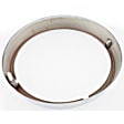 1978 Jeep CJ7 - Driver or Passenger Side Headlight Door, Chrome