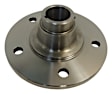 J0912647 Rear, Driver or Passenger Side Wheel Hub, 5 Lugs, Without Bearing, Sensor Not Included