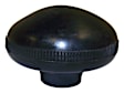 J0931356 Shift Knob - Black, Plastic, Direct Fit, Sold Individually